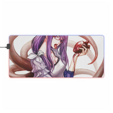 Load image into Gallery viewer, Tokyo Ghoul Rize Kamishiro RGB LED Mouse Pad (Desk Mat)