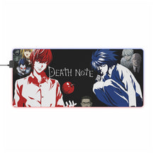 Load image into Gallery viewer, Anime Death Note RGB LED Mouse Pad (Desk Mat)