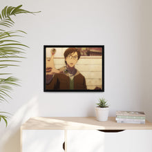 Load image into Gallery viewer, Shinichi Izumi And migi Canvas Framed Art Print