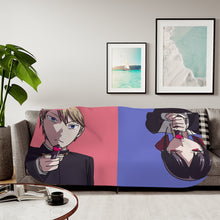 Load image into Gallery viewer, Kaguya and Miyuki Sherpa Blanket