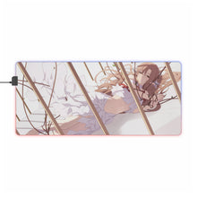 Load image into Gallery viewer, Sword Art Online RGB LED Mouse Pad (Desk Mat)