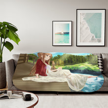 Load image into Gallery viewer, Asuna Yuuki Sherpa Blanket