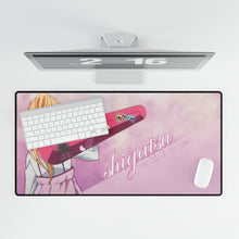 Load image into Gallery viewer, Anime Your Lie in April Mouse Pad (Desk Mat)