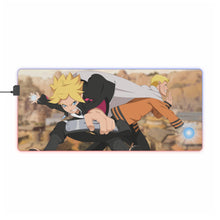 Load image into Gallery viewer, Boruto RGB LED Mouse Pad (Desk Mat)