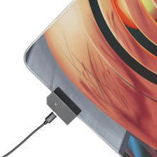 Load image into Gallery viewer, Chainsaw Man Denji RGB LED Mouse Pad (Desk Mat)