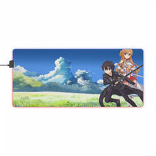 Load image into Gallery viewer, Sword Art Online RGB LED Mouse Pad (Desk Mat)