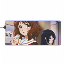 Load image into Gallery viewer, Sound! Euphonium RGB LED Mouse Pad (Desk Mat)