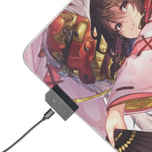 Load image into Gallery viewer, Touhou RGB LED Mouse Pad (Desk Mat)