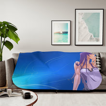 Load image into Gallery viewer, Highschool Of The Dead Sherpa Blanket