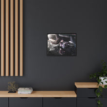 Load image into Gallery viewer, Puella Magi Madoka Magica Homura Akemi Canvas Framed Art Print