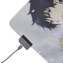 Load image into Gallery viewer, Ao No Exorcist RGB LED Mouse Pad (Desk Mat)