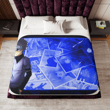 Load image into Gallery viewer, Killua Zoldyck Sherpa Blanket