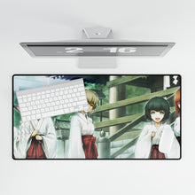 Load image into Gallery viewer, Anime Steins;Gate Mouse Pad (Desk Mat)