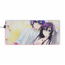 Load image into Gallery viewer, Date A Live RGB LED Mouse Pad (Desk Mat)