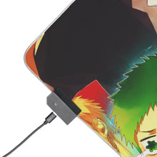 Load image into Gallery viewer, Main characters RGB LED Mouse Pad (Desk Mat)