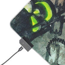 Load image into Gallery viewer, Black Rock Shooter RGB LED Mouse Pad (Desk Mat)