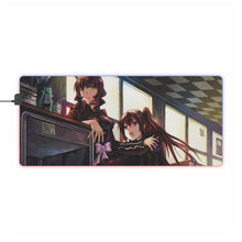 Load image into Gallery viewer, Black Rock Shooter RGB LED Mouse Pad (Desk Mat)