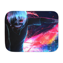 Load image into Gallery viewer, one eye ghoul Sherpa Blanket