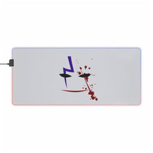 Load image into Gallery viewer, Darker than Black - BK201 RGB LED Mouse Pad (Desk Mat)