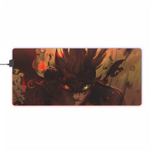 Load image into Gallery viewer, Anime Black Clover RGB LED Mouse Pad (Desk Mat)