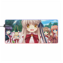 Load image into Gallery viewer, Rewrite RGB LED Mouse Pad (Desk Mat)