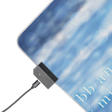 Load image into Gallery viewer, Nagi No Asukara RGB LED Mouse Pad (Desk Mat)