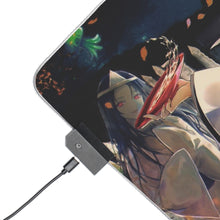 Load image into Gallery viewer, Anime Touken Ranbu RGB LED Mouse Pad (Desk Mat)