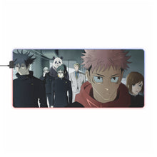 Load image into Gallery viewer, Jujutsu Kaisen RGB LED Mouse Pad (Desk Mat)