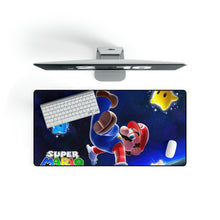 Load image into Gallery viewer, Super Mario Galaxy Mouse Pad (Desk Mat)