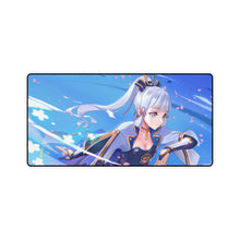 Load image into Gallery viewer, Ayaka Genshin Impact Game Art Mouse Pad (Desk Mat)