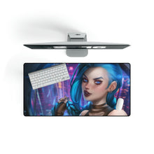 Load image into Gallery viewer, Arcane Jinx Mouse Pad (Desk Mat)
