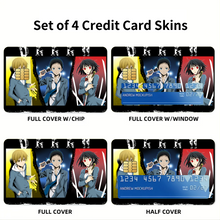 Load image into Gallery viewer, 3 Leaders Credit Card Skins (4-in-1 Pack)