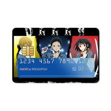 Load image into Gallery viewer, 3 Leaders Credit Card Skins (4-in-1 Pack)