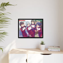 Load image into Gallery viewer, A Group of Class-D Canvas Framed Art Print