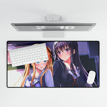 Load image into Gallery viewer, Anime Saekano: How to Raise a Boring Girlfriend Mouse Pad (Desk Mat)