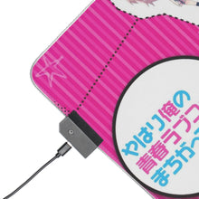 Load image into Gallery viewer, My Teen Romantic Comedy SNAFU RGB LED Mouse Pad (Desk Mat)