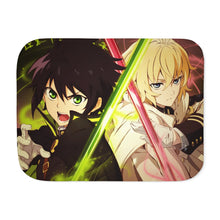 Load image into Gallery viewer, Anime Seraph of the End Sherpa Blanket