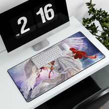 Load image into Gallery viewer, Angel Bride and Groom Mouse Pad (Desk Mat)