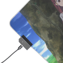 Load image into Gallery viewer, Anime Shelter RGB LED Mouse Pad (Desk Mat)