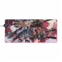 Load image into Gallery viewer, Anime Kantai Collection RGB LED Mouse Pad (Desk Mat)