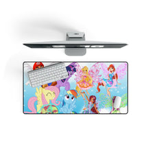 Load image into Gallery viewer, TV Show Crossover Mouse Pad (Desk Mat)