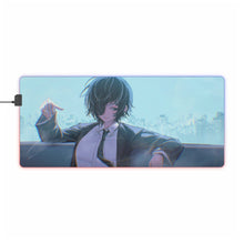 Load image into Gallery viewer, Anime Chainsaw Man RGB LED Mouse Pad (Desk Mat)