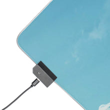 Load image into Gallery viewer, Anime Building RGB LED Mouse Pad (Desk Mat)