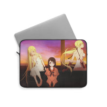 Load image into Gallery viewer, Kiss Shot and Hanekawa Laptop Sleeve