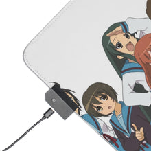 Load image into Gallery viewer, The Melancholy Of Haruhi Suzumiya RGB LED Mouse Pad (Desk Mat)