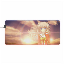 Load image into Gallery viewer, Nao Tomori RGB LED Mouse Pad (Desk Mat)