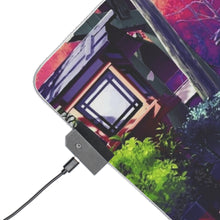Load image into Gallery viewer, Saekano: How To Raise A Boring Girlfriend RGB LED Mouse Pad (Desk Mat)
