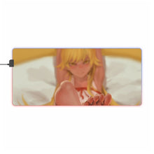 Load image into Gallery viewer, Monogatari (Series) RGB LED Mouse Pad (Desk Mat)