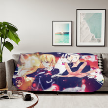 Load image into Gallery viewer, Food Wars: Shokugeki no Soma Sherpa Blanket