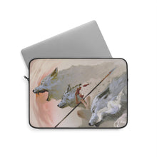 Load image into Gallery viewer, Princess Mononoke Laptop Sleeve